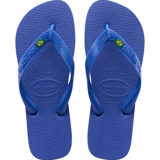 Imagem de Sandalia Havaianas Brasil Azul Naval 35/36