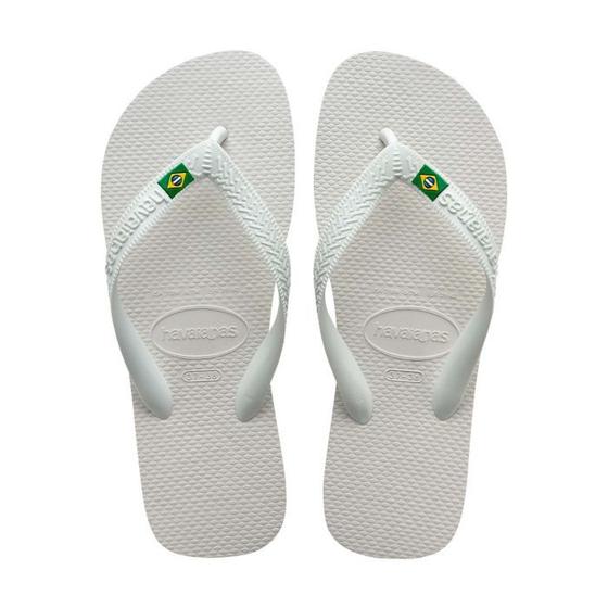 Imagem de Sandália Havaianas Brasil Light Branco 39/40