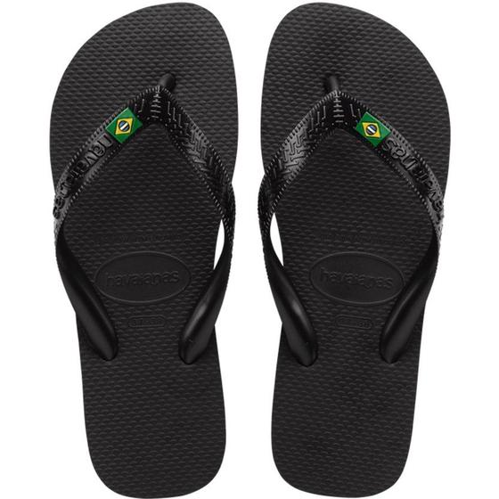 Imagem de Sandalia Havaianas Brasil Preto 37/38