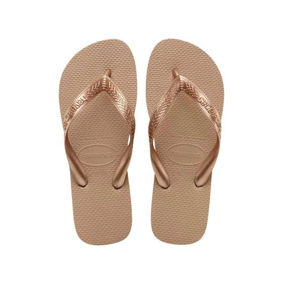 Imagem de Sandália Havaianas Chinelo Top Adulto Rose Gold