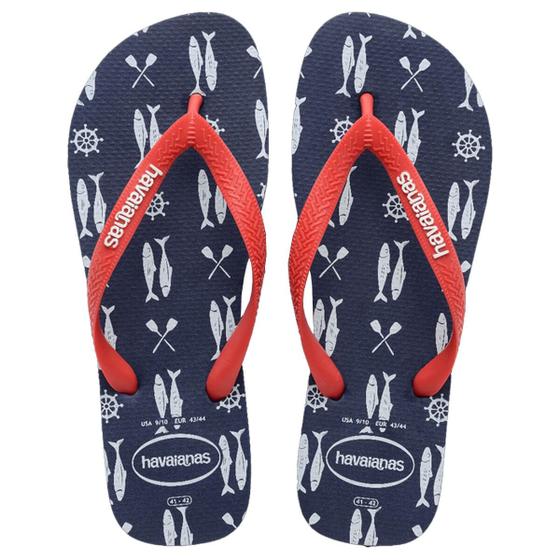 Imagem de Sandália Havaianas Chinelo Top Nautical