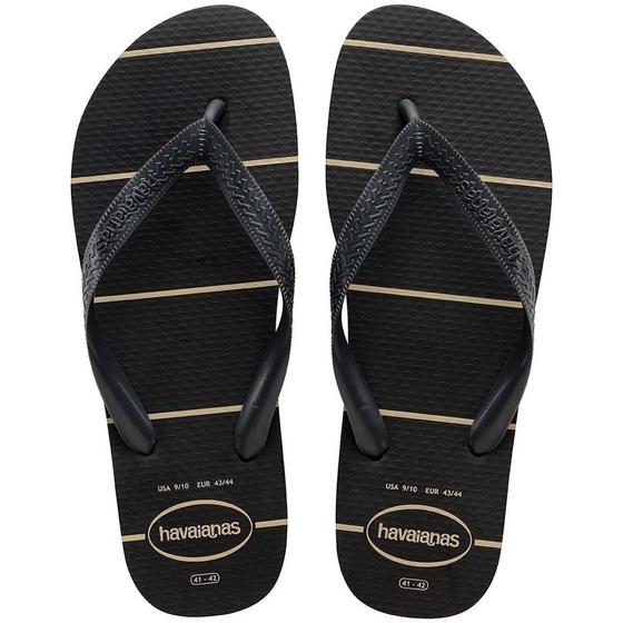 Imagem de Sandália Havaianas Color Essential Preto 41/42