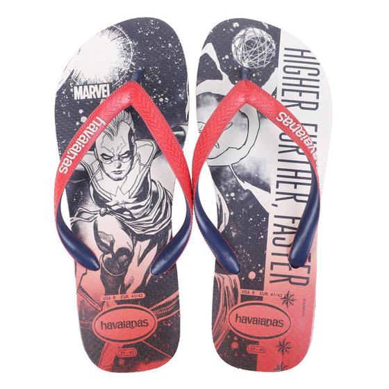 Imagem de Sandália Havaianas Marvel Masculina