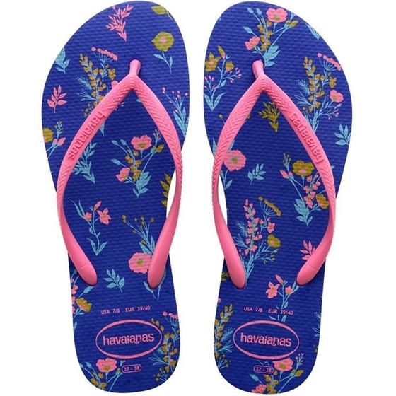 Imagem de Sandalia Havaianas Slim Rom Azul Naval 35/36