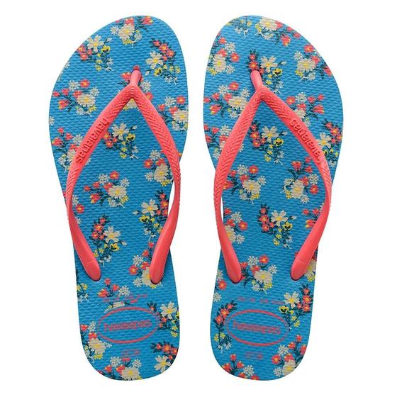 Imagem de Sandália Havaianas Slim Romance Azul 41/42