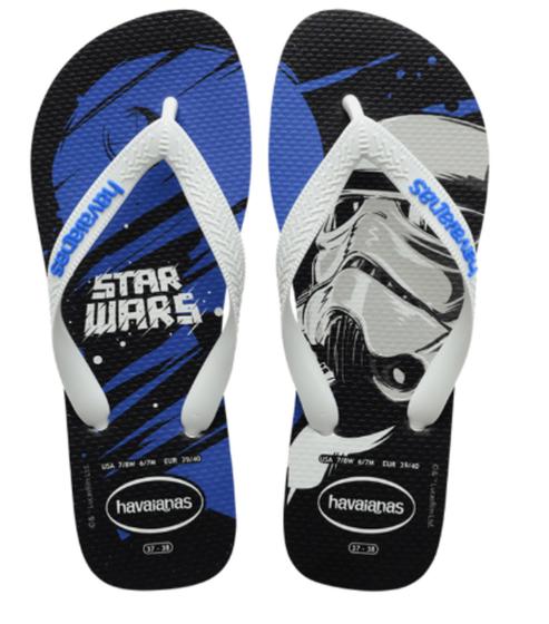 Imagem de Sandália Havaianas Star Wars Masculina