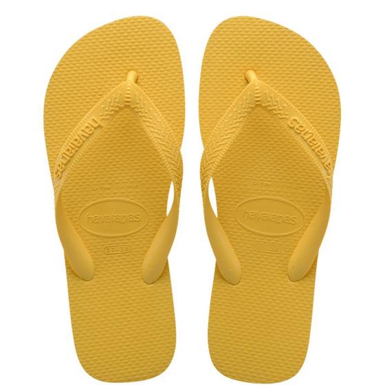 Imagem de Sandalia Havaianas Top Amarelo Ouro 33/34