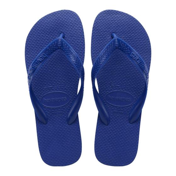 Imagem de Sandália havaianas top azul naval tam 37/38