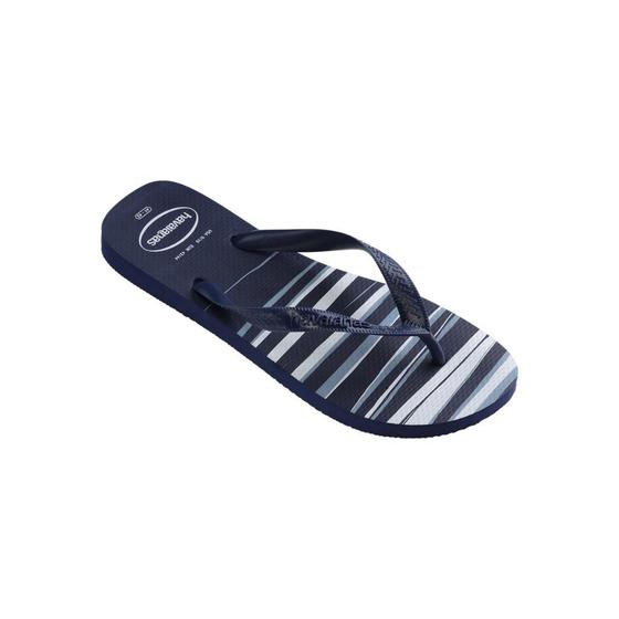 Imagem de Sandalia Havaianas Top Basic Marinho/Marinho/Branco 41/42