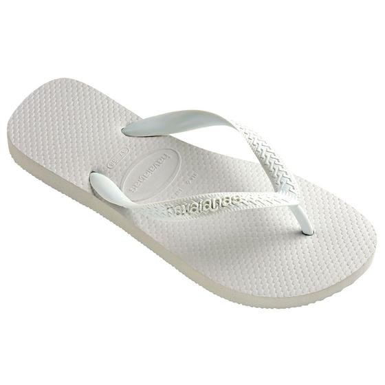 Imagem de Sandália Havaianas Top Branco Tamanho 39/40