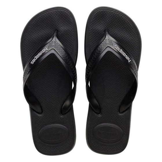 Imagem de Sandalia Havaianas Top Max Comf Preto 37/38