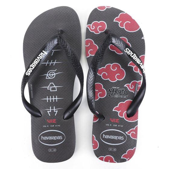 Imagem de Sandália Havaianas Top Naruto Masculina