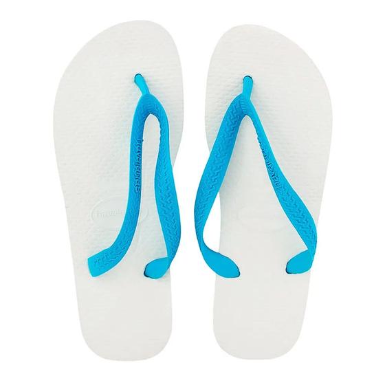 Imagem de Sandália Havaianas Tradicional Azul Tamanho 43/44