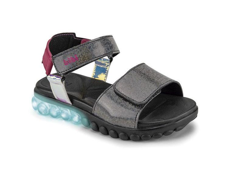Sandália Infantil BIBI Luz Led Summer Roller Light Feminino