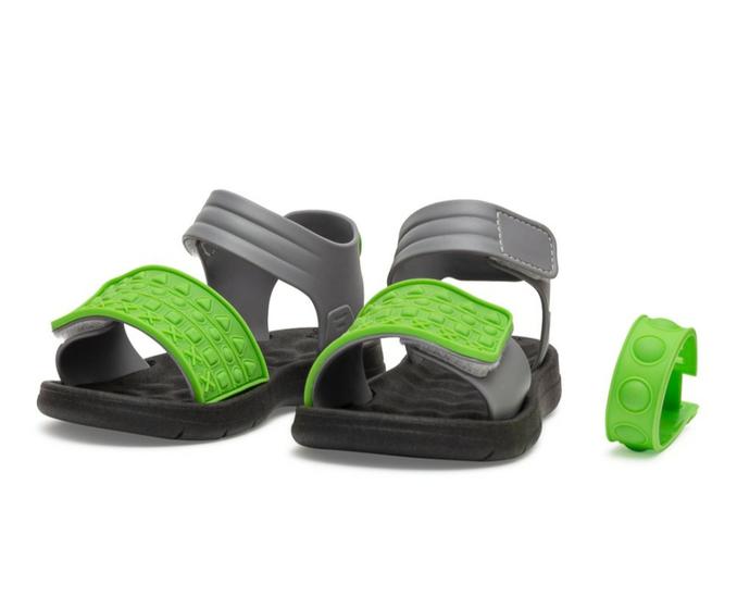 Imagem de Sandália infantil colorê pimpolho masculina verde