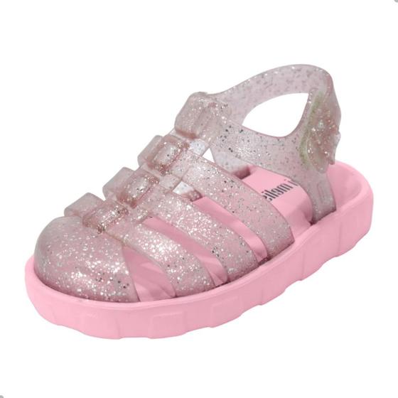 Imagem de Sandalia Infantil Feminina Mini Melissa BB Megan Glitter