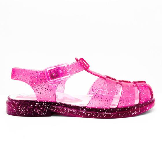 Imagem de Sandália Infantil Giovanna Melissa Cristal Glitter Led Menina 1615