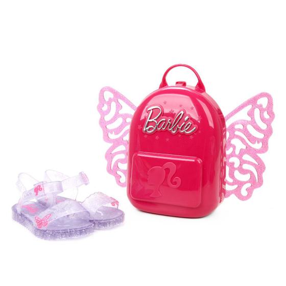 Imagem de Sandália Infantil Grendene Kids Barbie Bytterfly Feminina