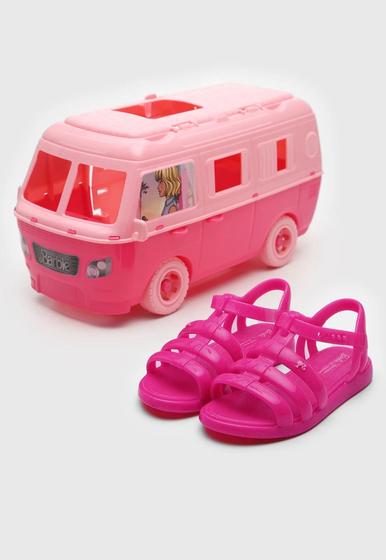 Imagem de Sandália Infantil Grendene Kids Barbie MotorHome Menina