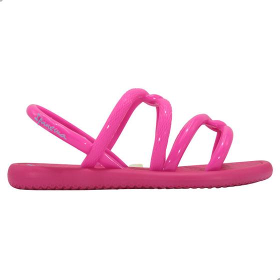 Imagem de Sandália Infantil Ipanema Meu Sol Rosa Médio/Azul