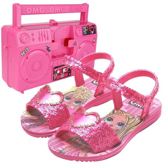 Sandália Infantil LOL 22495 Novo Modelo Papete Grendene Kids Percata Para Menina Confortável Leve Linda Menor preço em Sandália Infantil LOL 22495 Novo Modelo Papete Grendene Kids Percata Para Menina Confortável Leve Linda
