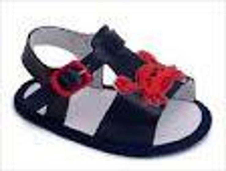 Imagem de Sandalia Infantil Masculina Azul Pimpolhinho Magazine - Pimpolho