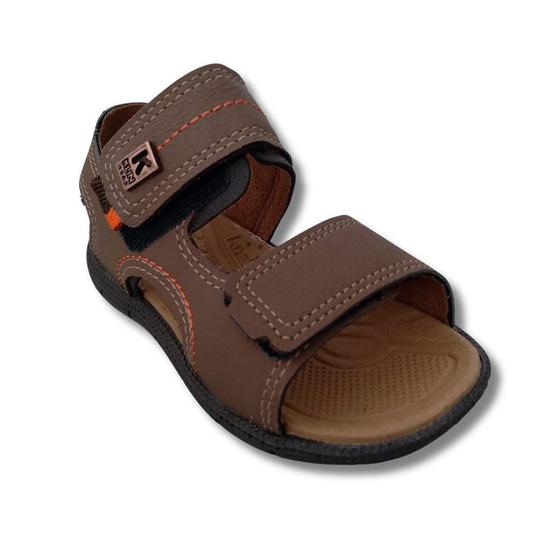 Sandália Infantil Masculina Chocolate Klin 171213000 Menor preço em Sandália Infantil Masculina Chocolate Klin 171213000
