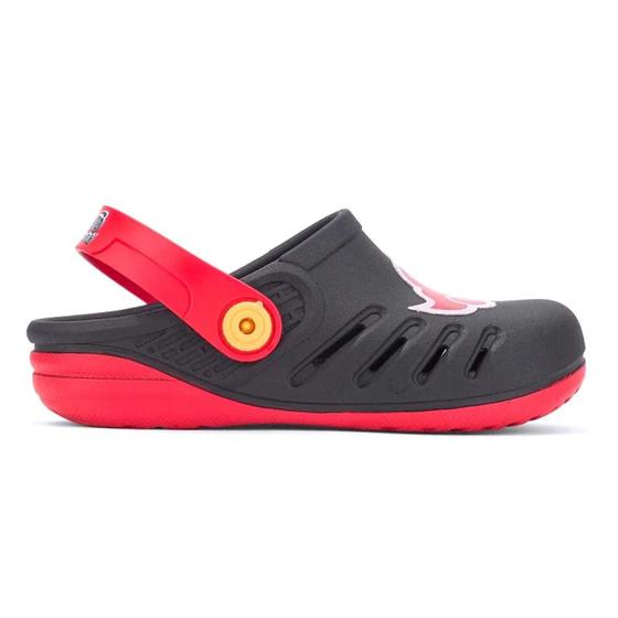 Imagem de Sandália Infantil Masculina Grendene Naruto Preto - 22848