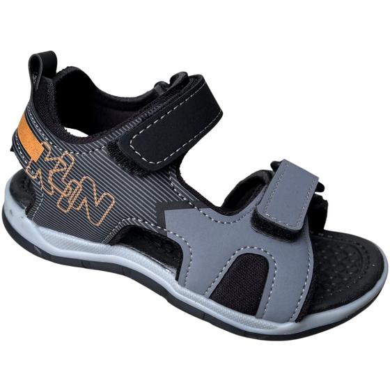 Sandália Infantil Masculina Klin 476213 Line Play Papete para Menino Casual Percata Calce Fácil Menor preço em Sandália Infantil Masculina Klin 476213 Line Play Papete para Menino Casual Percata Calce Fácil