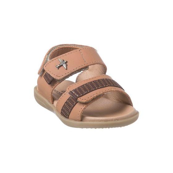 Sandália Infantil Masculina Ortopé Autentica Avião Caramelo Menor preço em Sandália Infantil Masculina Ortopé Autentica Avião Caramelo
