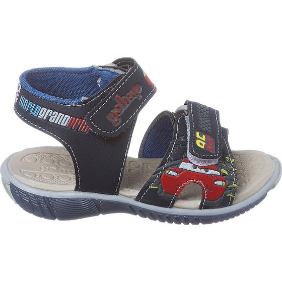 Imagem de Sandália Infantil Masculina Papete Relâmpago Mcqueen Carros