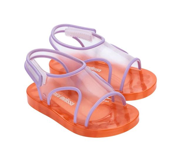 Sandália Infantil Melissa Mini Acqua Com Pop It 33678 Menor preço em Sandália Infantil Melissa Mini Acqua Com Pop It 33678
