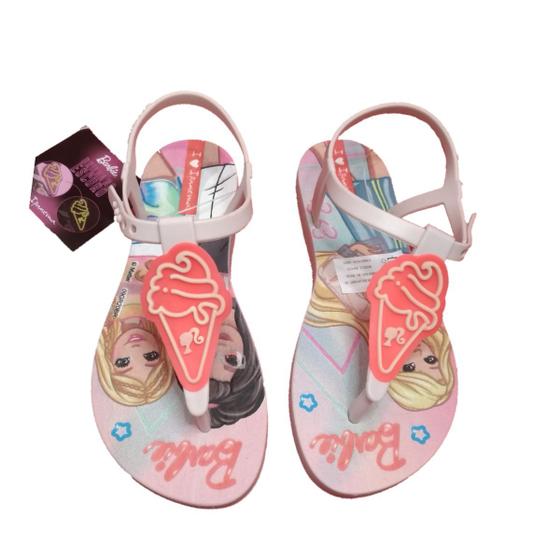 Sandália Infantil Menina Barbie Candy Brilha No Escuro Menor preço em Sandália Infantil Menina Barbie Candy Brilha No Escuro