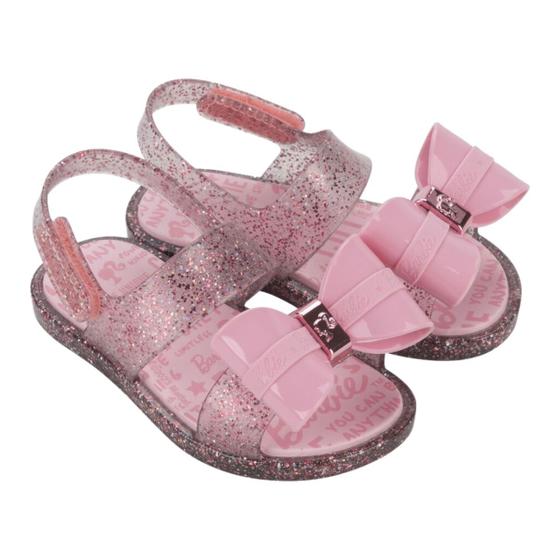 Imagem de Sandália Infantil Menina Barbie Glam Baby Grendene 23018