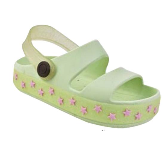 Imagem de Sandalia Infantil Menina Bebe Flat LueLua 100002-514