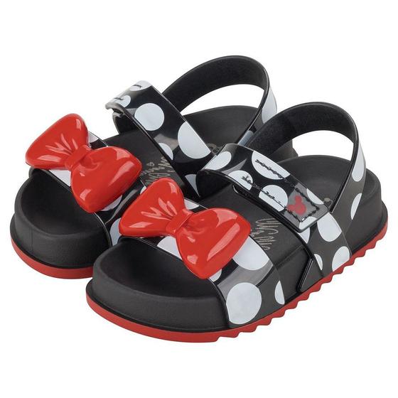 Imagem de Sandalia Infantil Menina Flat Minnie Pop Model 23104