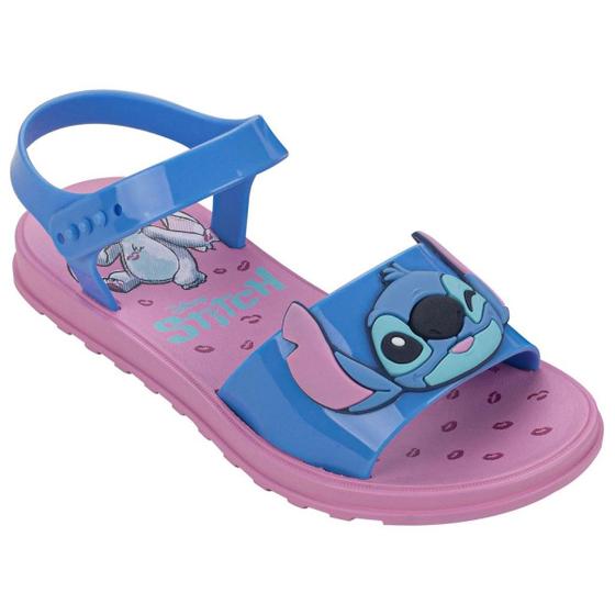 Imagem de Sandália Infantil Menina Grendene Kids Stitch To Play 23196