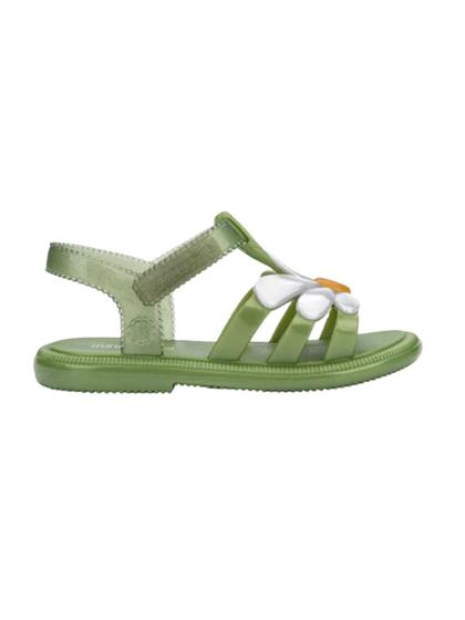 Imagem de Sandália Infantil Menina Mini Melissa Hip Bloomy BB de Margarida - Mk-35902