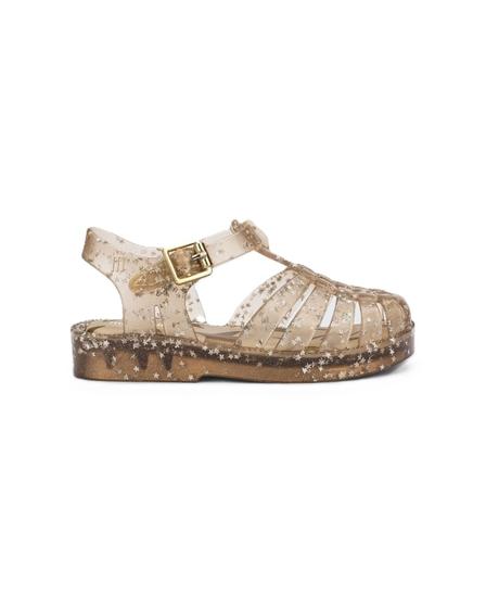 Imagem de Sandália Infantil Menina Mini Melissa Possession Shiny Elements Baby - Mk-35904