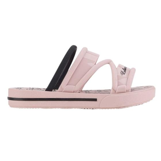 Imagem de Sandalia Infantil Menina Papete Slide Flatform Dia a Dia Escola Luluca Grendene Kids 22851