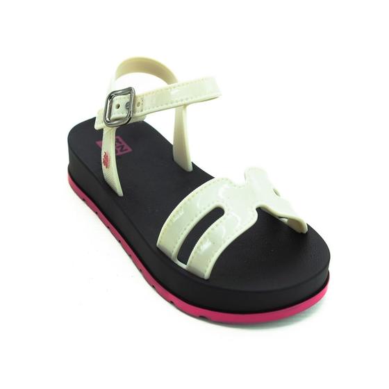 Imagem de Sandália Infantil Menina Zaxy Daily Sand In - Off White