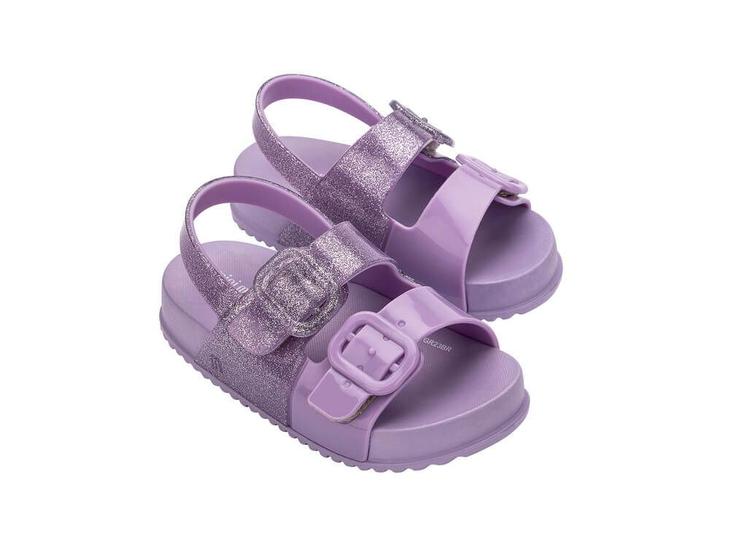 Imagem de Sandália Infantil Mini Melissa Baby Cozy Slide Masculino Feminino