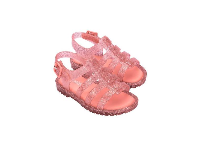 Melissa Flox Sandalia Melissa Brilhosa Sandália Infantil Mini