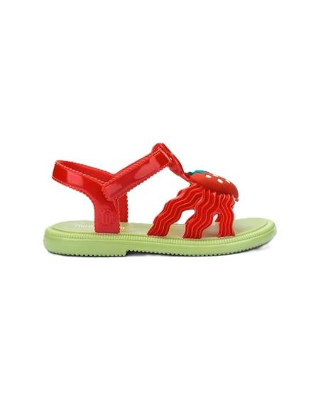 Imagem de Sandália Infantil Mini Melissa Baby Hip Sandal Morango Feminino