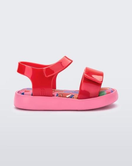 Imagem de Sandália Infantil Mini Melissa Baby Jump Print Feminino