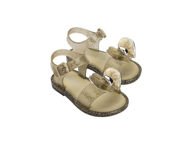 Imagem de Sandália Infantil Mini Melissa Baby Mar Sandal Barbie Feminino REF33726