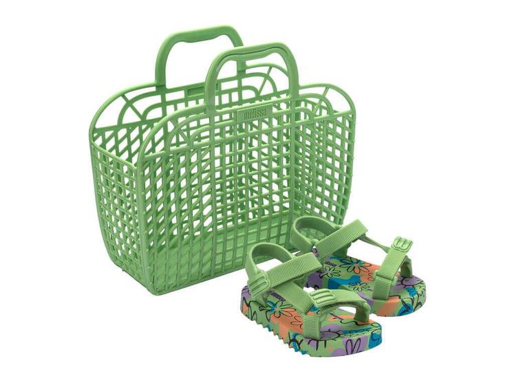 Sandália Infantil Mini Melissa Baby PlayTime C/ Bolsa Feminino