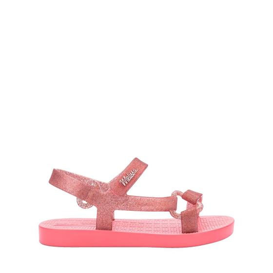 Imagem de Sandália Infantil Mini Melissa Baby Sun Downtown Glitter Feminino