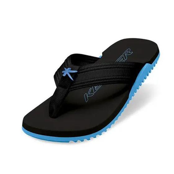 Imagem de Sandália Kenner HHJ01 Masculino Preto e Azul