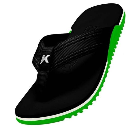 Imagem de Sandália Kenner Nk6 Pro Masculina Preto/Verde